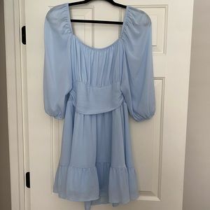 Blue dress size L